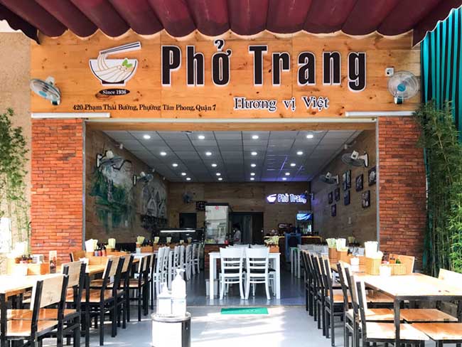 Quán phở Trang