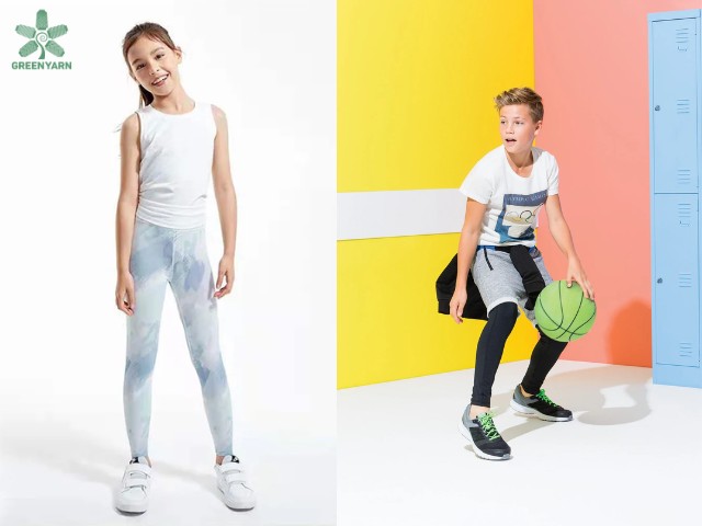 thời trang trẻ em quốc Athleisure dành cho trẻ 9-10 tuổi