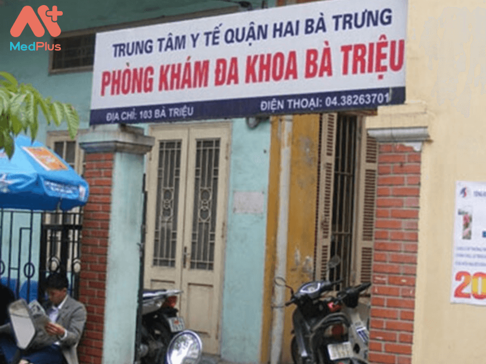 Phòng khám đa khoa 103 Bà Triệu