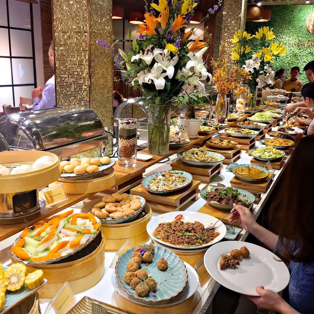 hương thiền buffet