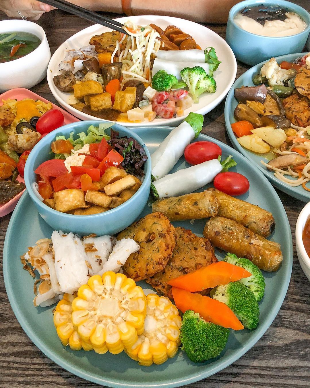 buffet chay hà nội 3