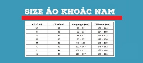 Áo khoác size S