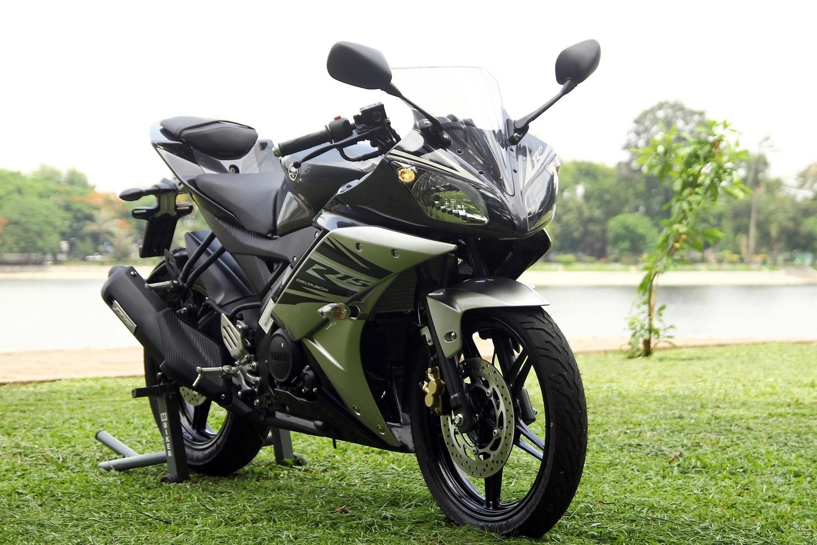 Dò giá xe R15 cũ và thủ tục mua Yamaha R15 trả góp