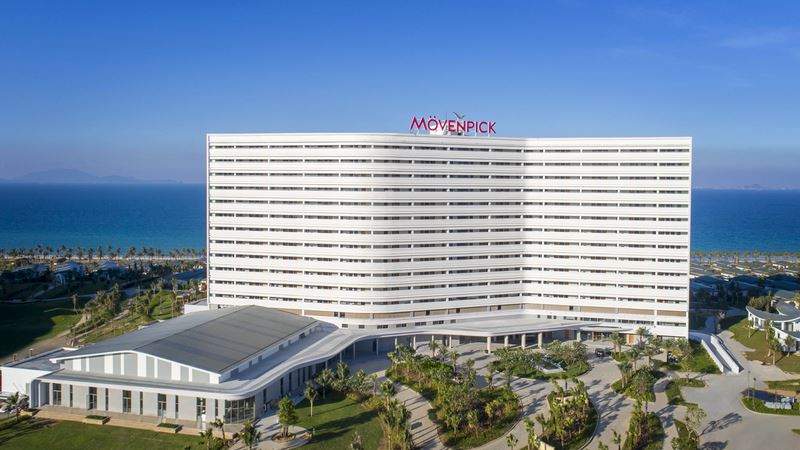 Movenpick mang đến cho bạn kì nghỉ dưỡng sang trọng, tiện nghi