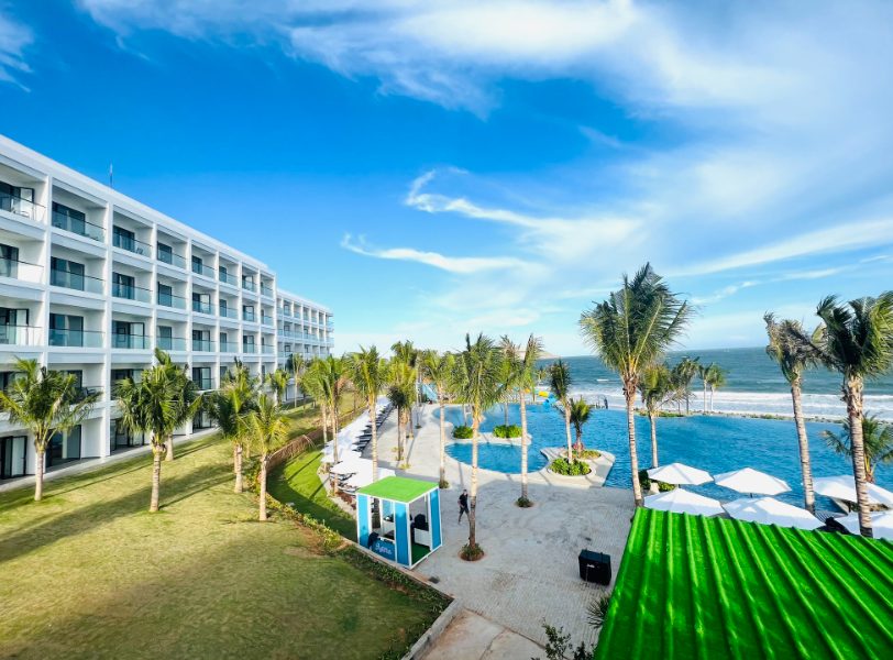 Combo trọn gói 2N1Đ Asteria Resort Mũi Né + Xe Limousine khứ hồi - Chỉ từ 1.650K/người