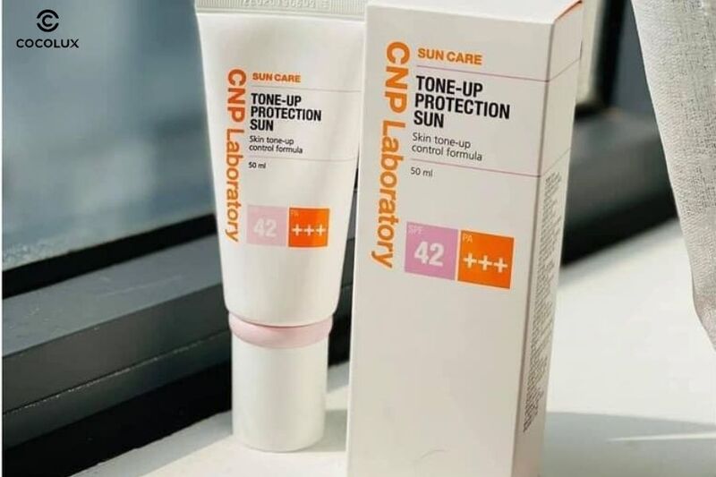 Kem chống nắng CNP Laboratory Tone up Protecttion