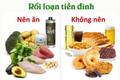 Các loại thực phẩm nên và không nên ăn khi bị rối loạn tiền đình