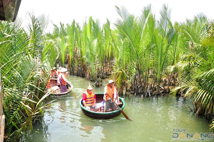 tour rừng dừa bảy mẫu