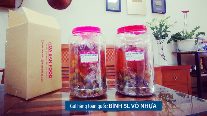 Ruou Mo Umeshu Nhat Ban