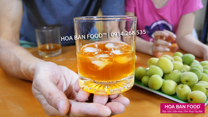 Ruou Mo Umeshu | HOA BAN FOOD