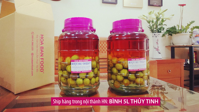 Ruou Mo Umeshu Nhat Ban