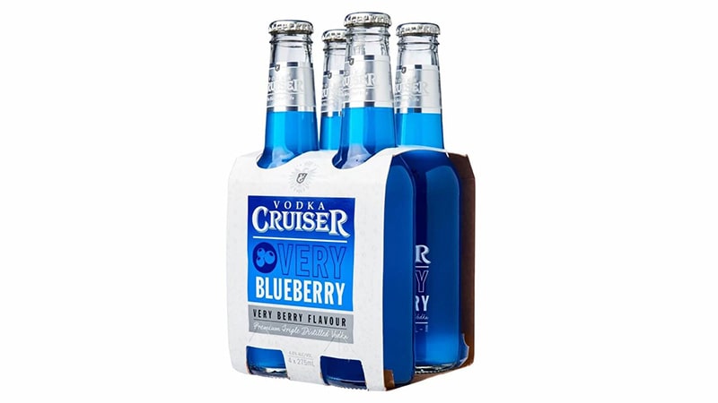 Rượu Vodka Cruiser Very Blueberry