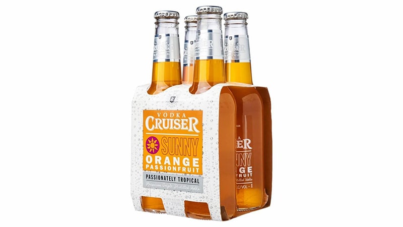 Rượu Vodka Cruiser Sunny Orange