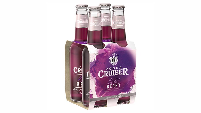 Rượu Vodka Cruiser Bold Berry Blend