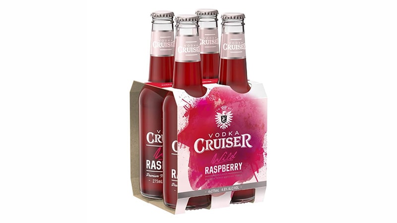 Rượu Vodka Cruiser Wild Raspberry