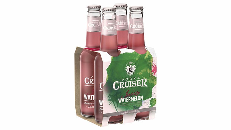 Rượu Vodka Cruiser Juicy Watermelon