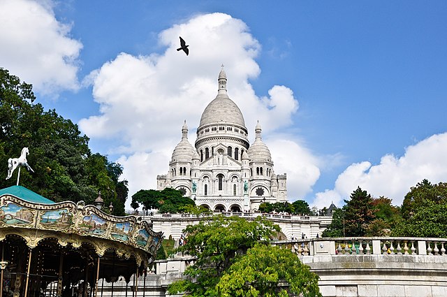 Sacre Coeur Paris Montmartre