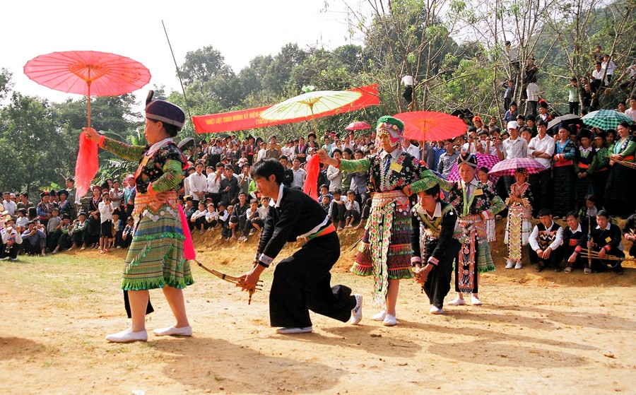 Lễ Hội mùa xuân tại Sapa