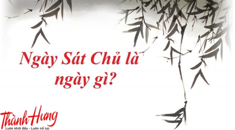 Phân loại ngày Sát chủ.