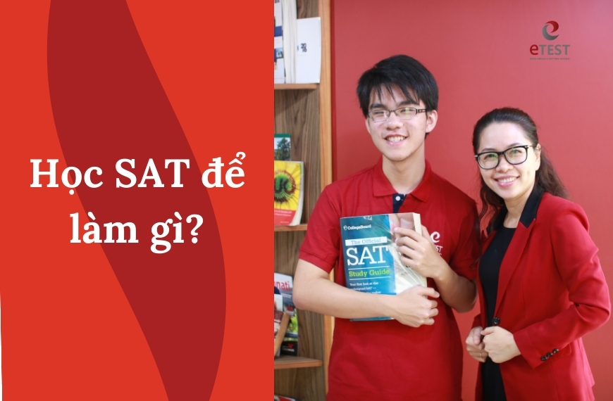 học sat để làm gì