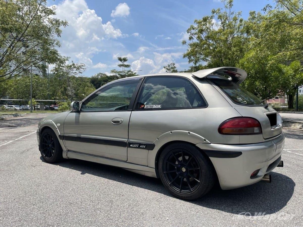 ​Owner Review: My 2000 Proton Satria GTi 1.8 5sp Manual (Modded) 12