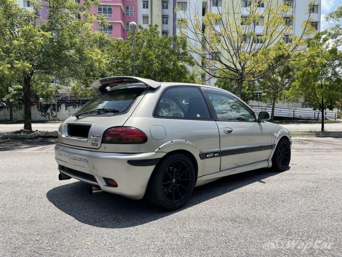 ​Owner Review: My 2000 Proton Satria GTi 1.8 5sp Manual (Modded) 13