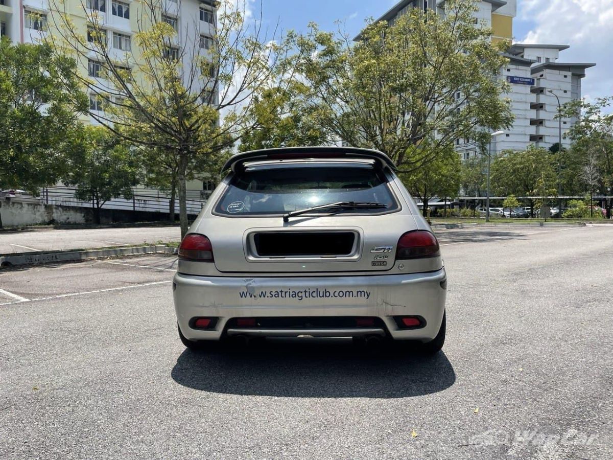 ​Owner Review: My 2000 Proton Satria GTi 1.8 5sp Manual (Modded) 03