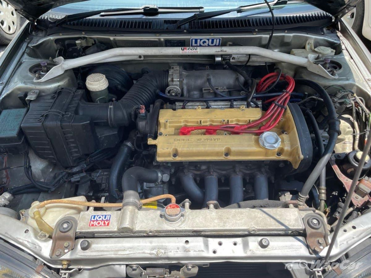 ​Owner Review: My 2000 Proton Satria GTi 1.8 5sp Manual (Modded) 04