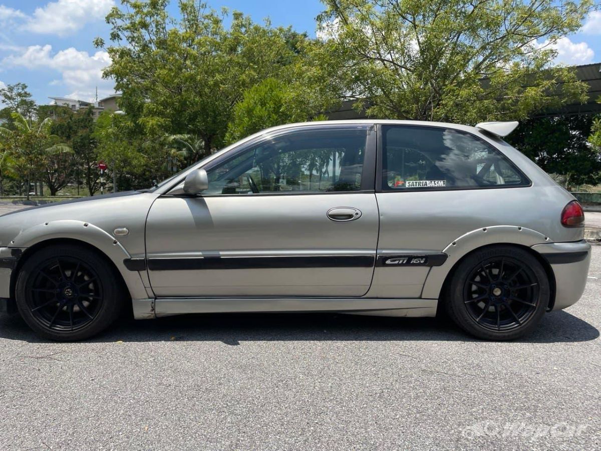 ​Owner Review: My 2000 Proton Satria GTi 1.8 5sp Manual (Modded) 05