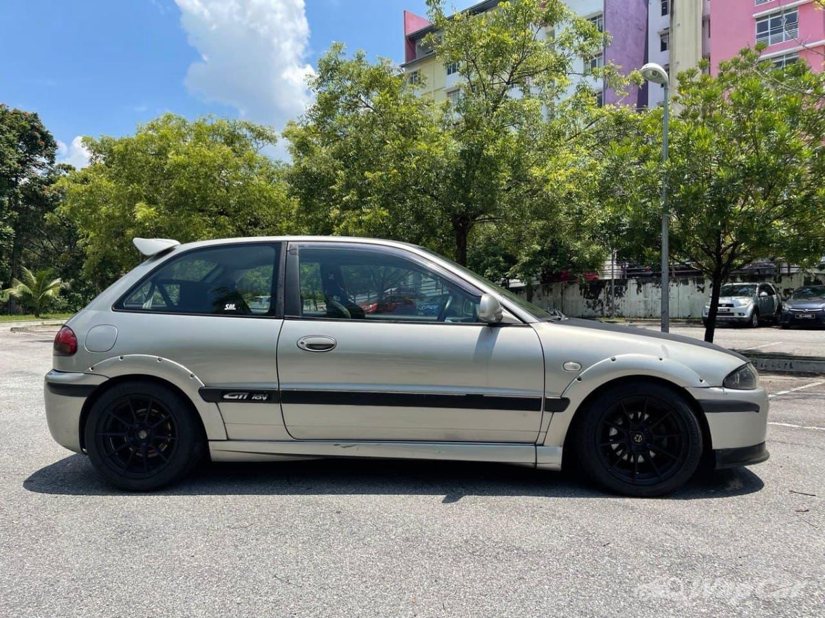 ​Owner Review: My 2000 Proton Satria GTi 1.8 5sp Manual (Modded) 06