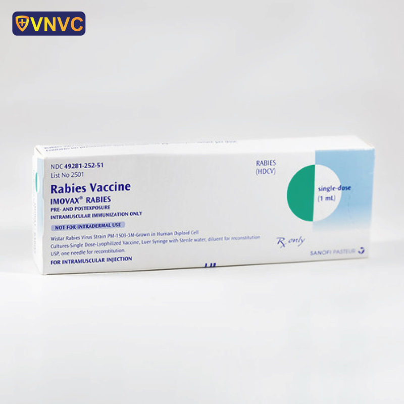 vaccine dại HDCV