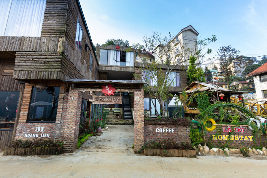 Lá Đỏ Homestay Sapa