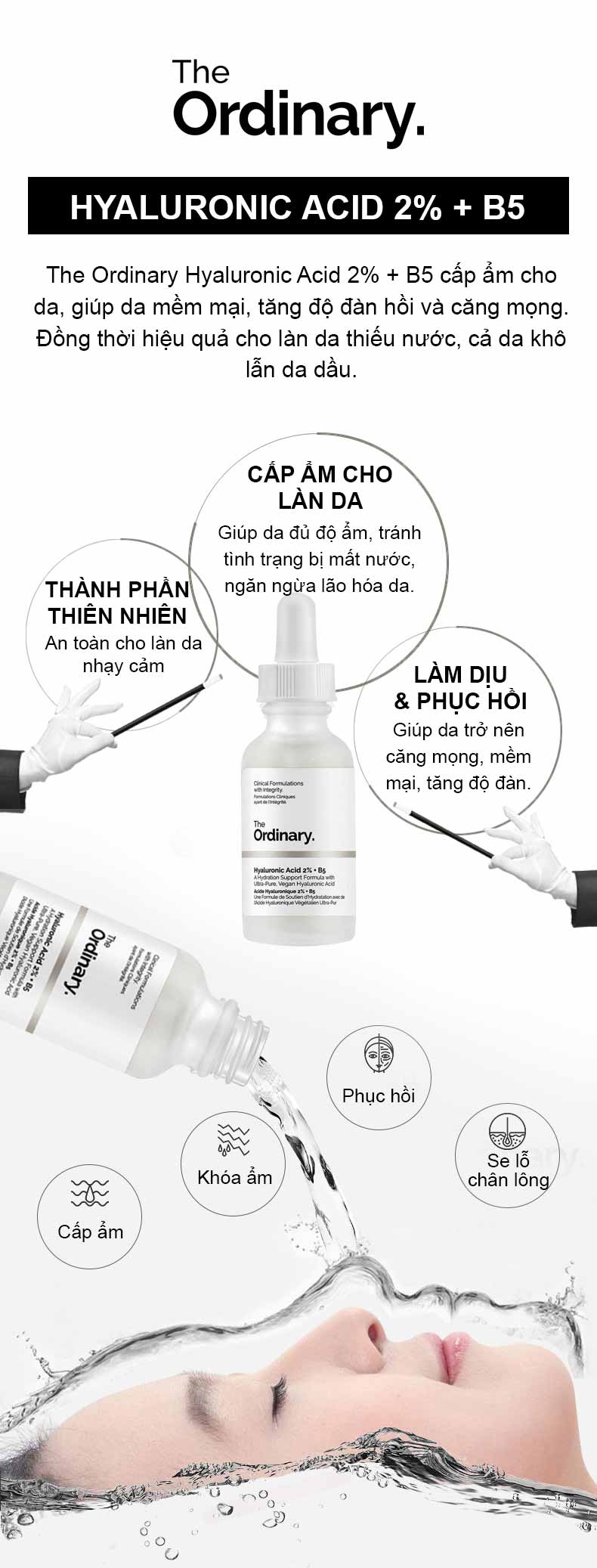 The Ordinary Hyaluronic Acid 2% + B5