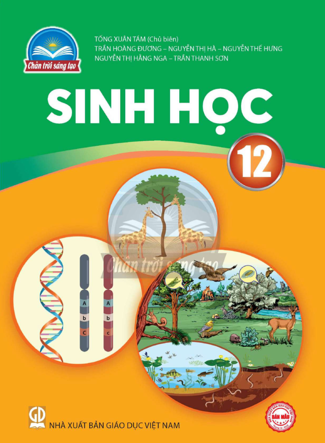 SGK Sinh học 12 - PDF Sinh học 12 Chân trời sáng tạo</>