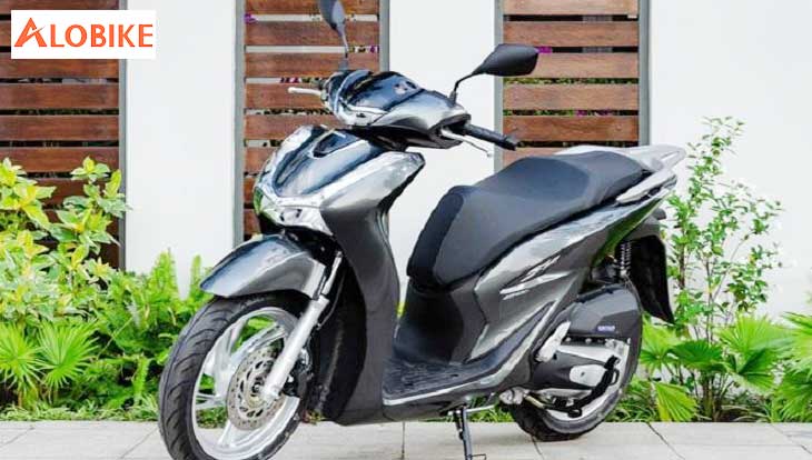 Phiên bản SH 125i màu xám ghi phanh ABS