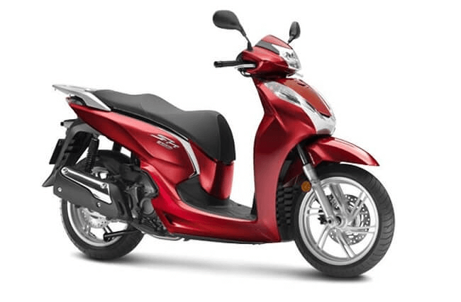 Honda SH 300i màu Đỏ