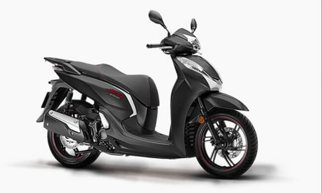 Honda SH 300i Thể thao màu Xám Đen