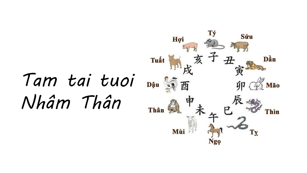 Tam tai tuổi nhâm thân