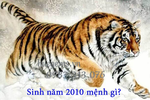 Sinh năm 2009 mệnh gì?