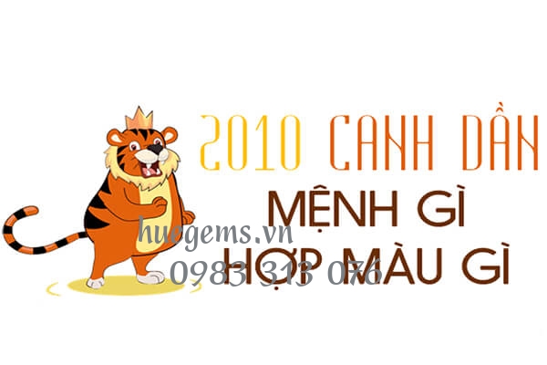 Sinh năm 2010 mệnh gì? hợp hướng nào? đeo đá màu gì?