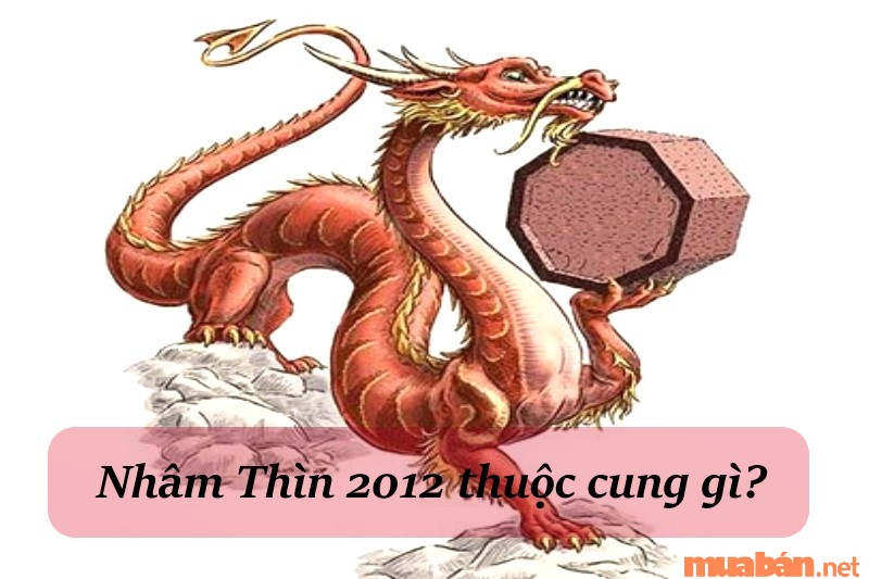 Khi biết được năm 2012 mệnh gì bạn sẽ suy ra được cung chiếu mệnh.