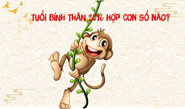 Tuổi bính thân 2016 hợp số nào