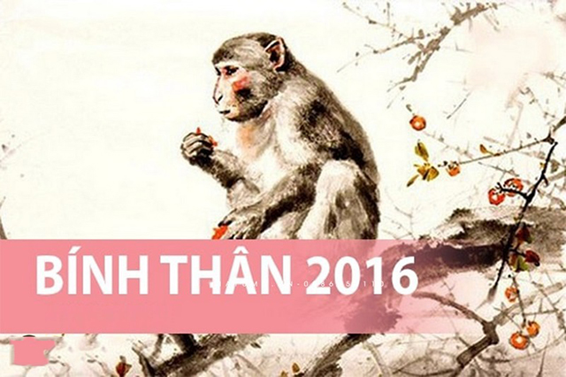 tuổi bính thân 2016