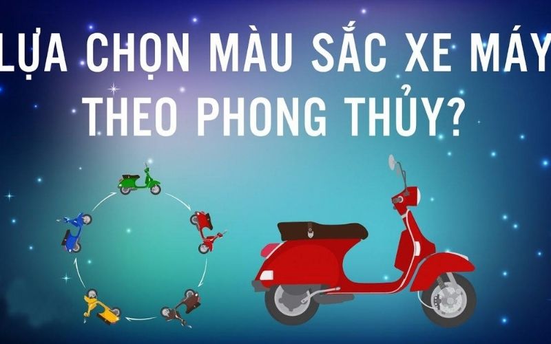 Chọn màu xe hợp phong thủy