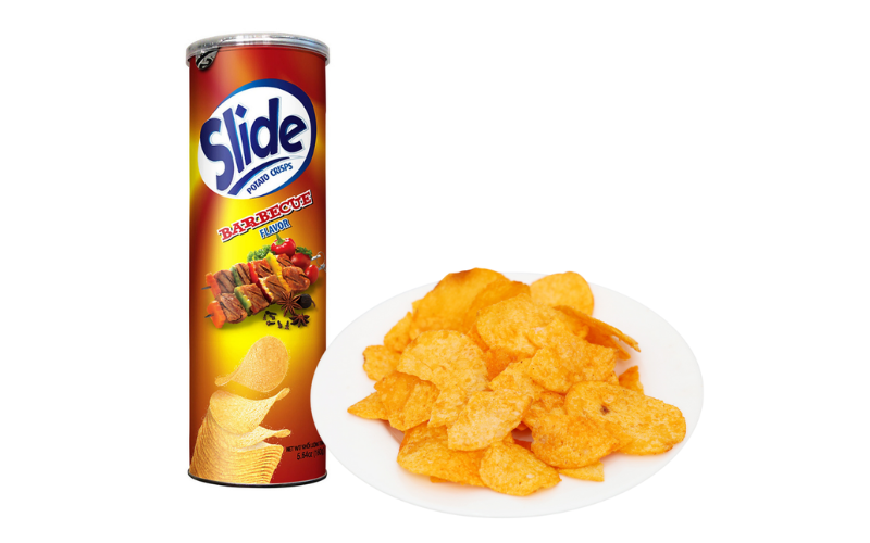 Slide Barbecue Flavor