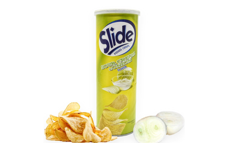 Slide Sour Cream and Onion