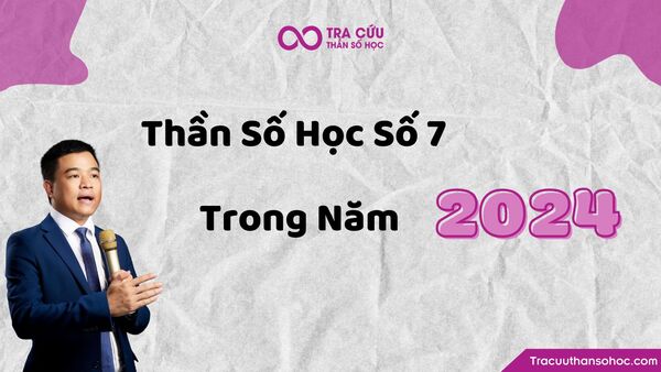 Ý nghĩa số 7 trong chỉ số thái độ