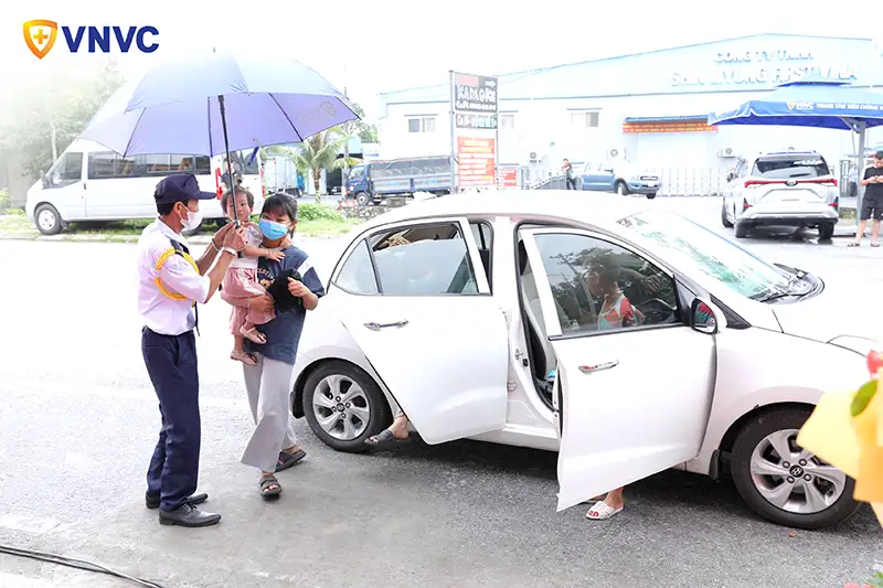 khách hàng vnvc trực ninh