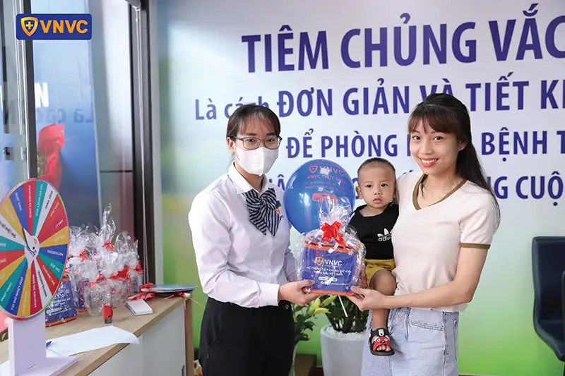 vòng quay sức khỏe vnvc trực ninh