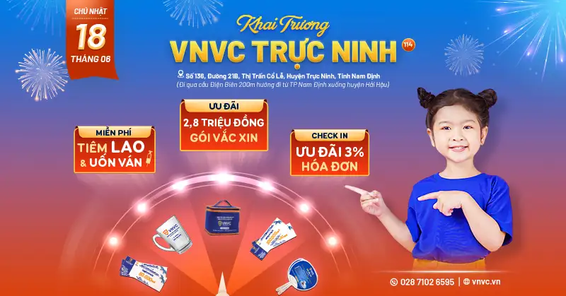 vnvc trực ninh